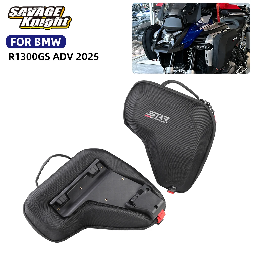

Сумки для хранения мотоциклетного бампера для BMW R1300GS ADV 2025 R1300 GS, крепление на дугу, сумки для инструментов, багажник, грузовая передняя сумка