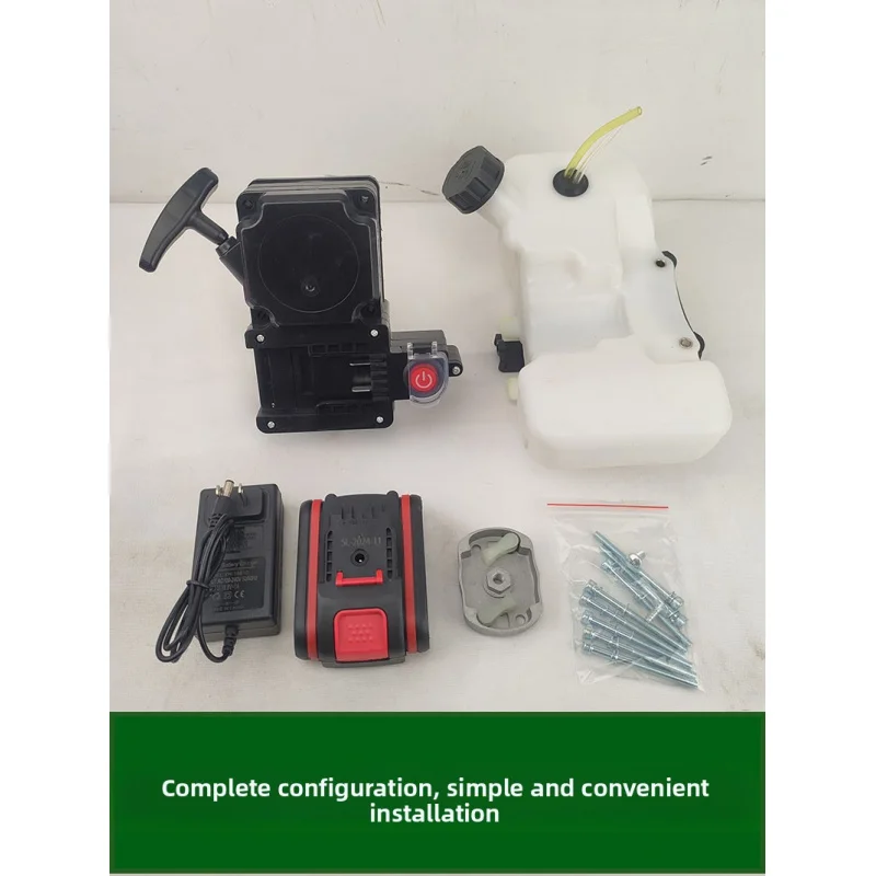 40F-5TU430Mitsubishi 2 스트로크 엔진 전기 스타터 핸드 풀러 잔디 깎는 기계 풀 플레이트 어셈블리 액세서리