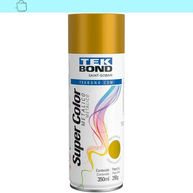 Super Color Metallic Tekbond 250g 350ml Gold Ink