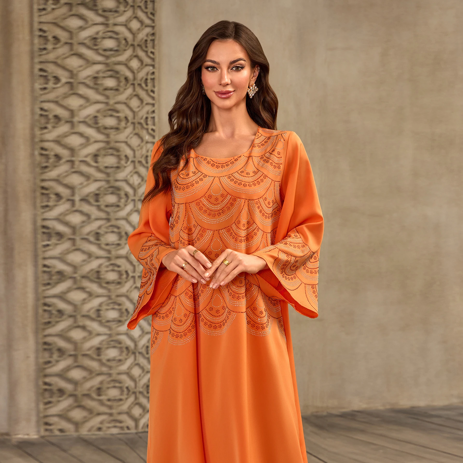 UNI Muslim Party Dress for Women Eid Abaya Jalabiya Morocco Dresses Abayas Kaftan Abaya Islam Vestidos Arab Long Robe