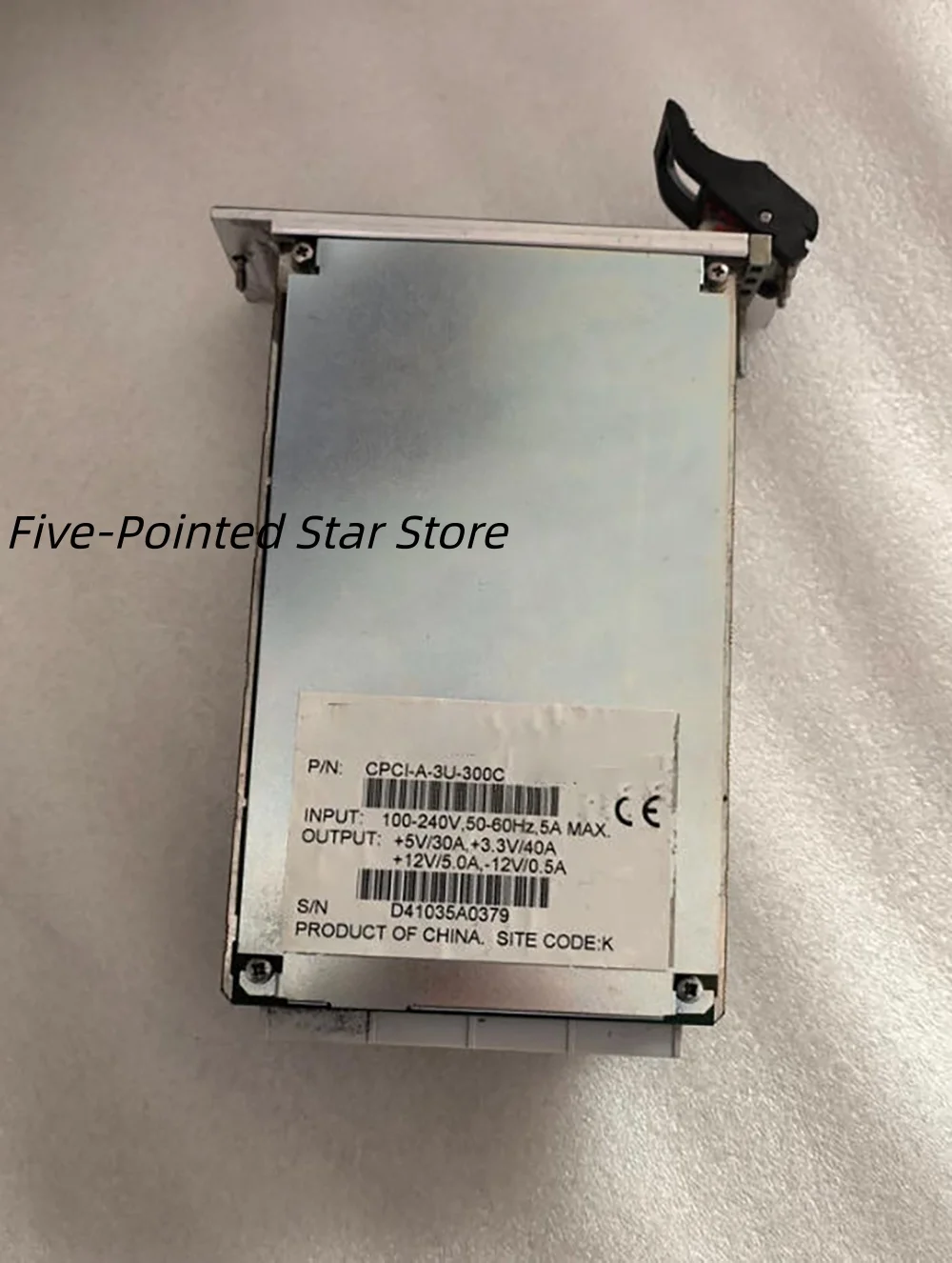 CPCI-A-3U-300C power supply