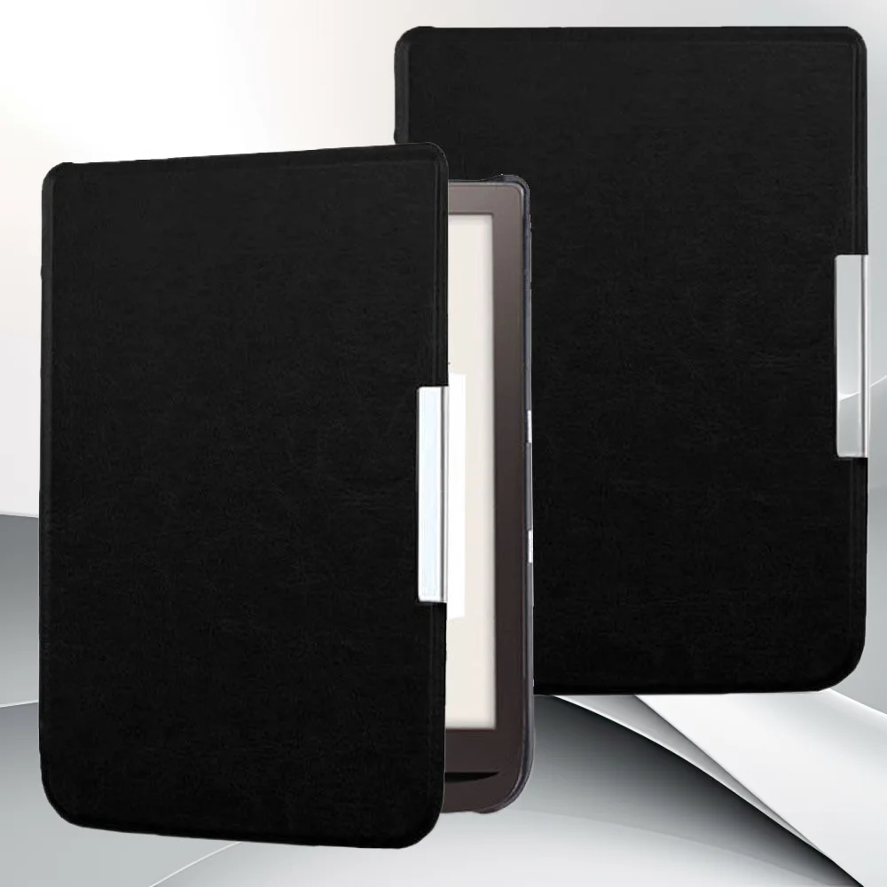 Étui Kwmobile Avec Rabat Pour Liseuse Pocketbook InkPad 4, 3, Color 2, Coque De Protection
