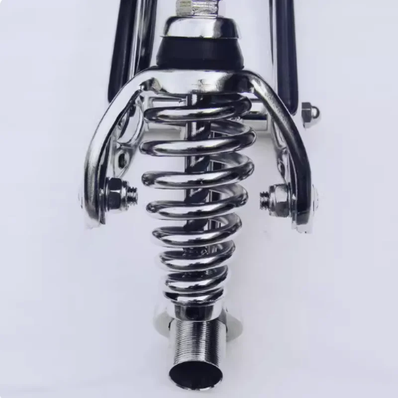 Tapered spring compression spring 100MM wire diameter 5MM spring used for damping modification of LOWRIDER trunk fork spring.