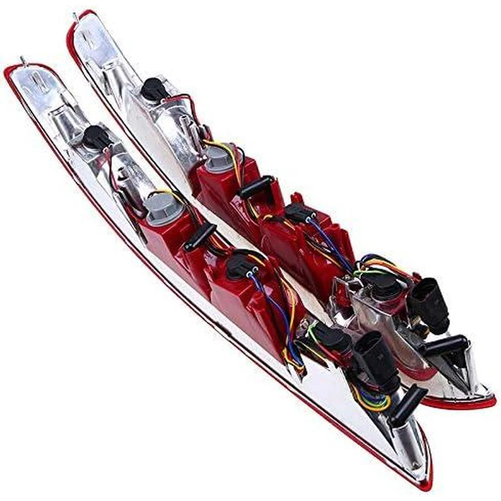 سيارة الخلفي الضوء الخلفي الوفير الذيل ضوء المصد الخلفي مصباح لأودي Q5 2009-2017 8R0945095B مع لمبات اكسسوارات السيارات #3