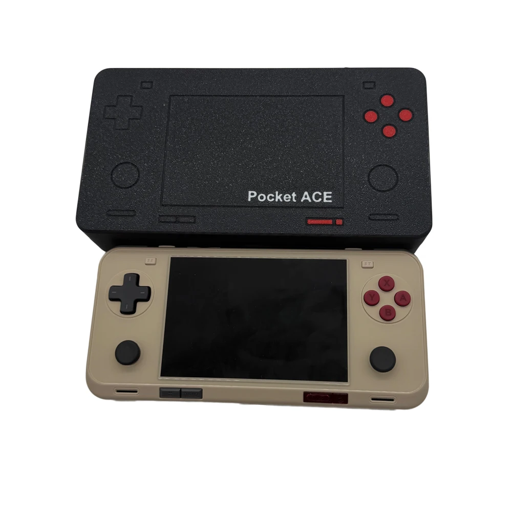 

For AYANEO Pocket ACE Game Console Protective Cover Portable Retro Handheld Storage Case Durable Carrying Case