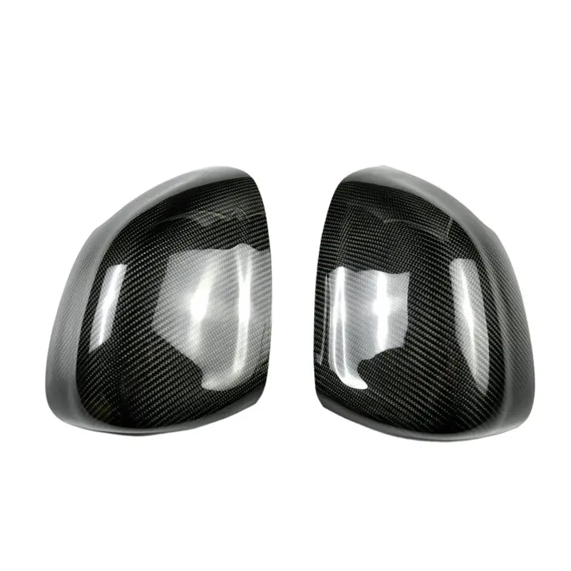 

Carbon Fiber Trim Car Side Wing Mirror Cover Rearview Mirror Shell For Volvo S90 2018-2025