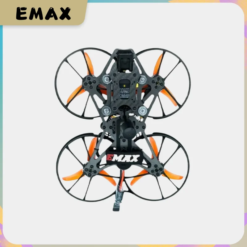 

EMAX CineHawk 3.5 HD 3.5inch FPV Cinewhoop Drone BNF/PNP W/O3 Air Unit EMAX F411 AIO ECOII-2004 3000KV Motor for FPV Parts