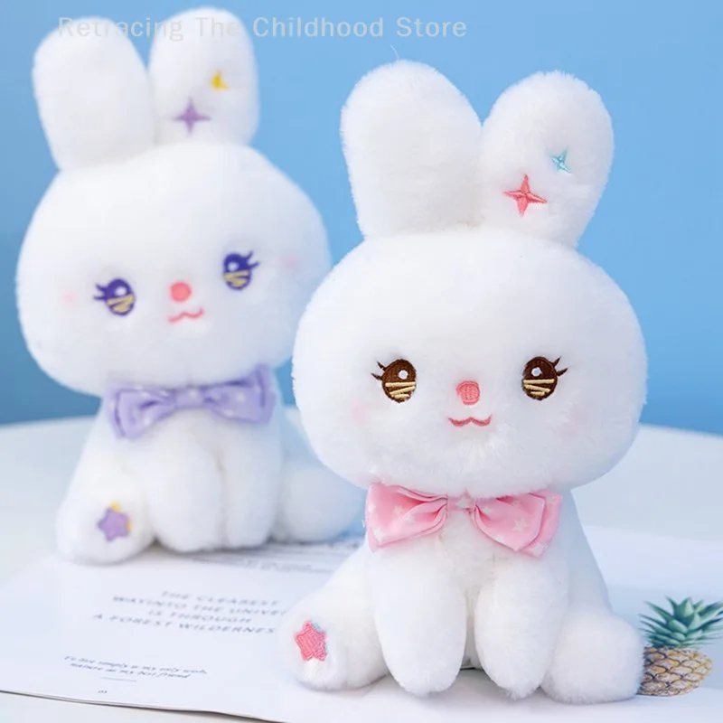 

22 см Peep Bunny, плюшевые игрушки, чучело, звезда, кролик, кукла, декор для рабочего стола, дивана, пасхальный кролик, мягкая подушка, подарки для девочки, куклы