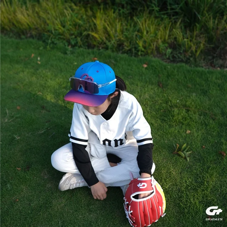 قفاز بيسبول G+ فائق النعومة من الجلد الصناعي، بتصميم يشبه الجلد الطبيعي، مناسب للمبتدئين والأطفال، مستلزمات رياضية ولياقة بدن... #2
