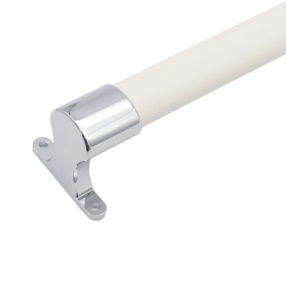 550-820mm Adjustable Grab Bar Screen Door Handle Easy Installation Flexible Adjustment Range Multi-Material Combination
