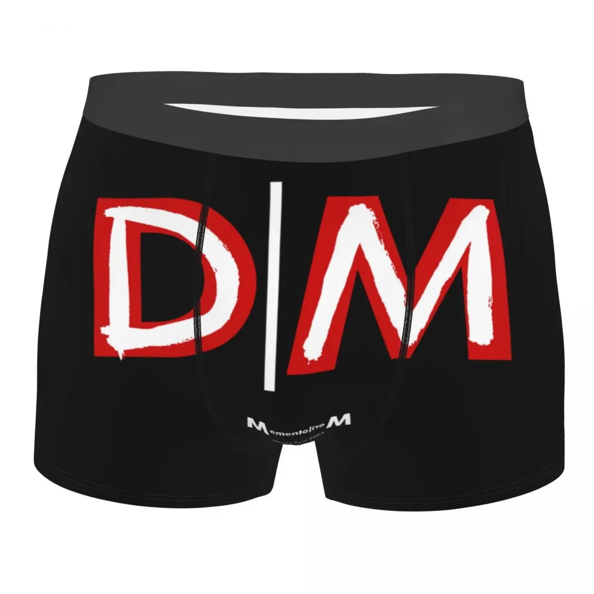 Custom Electronic Rock Depeche Cool Mode Boxers Shorts Mens Briefs Underwear Novelty Underpants