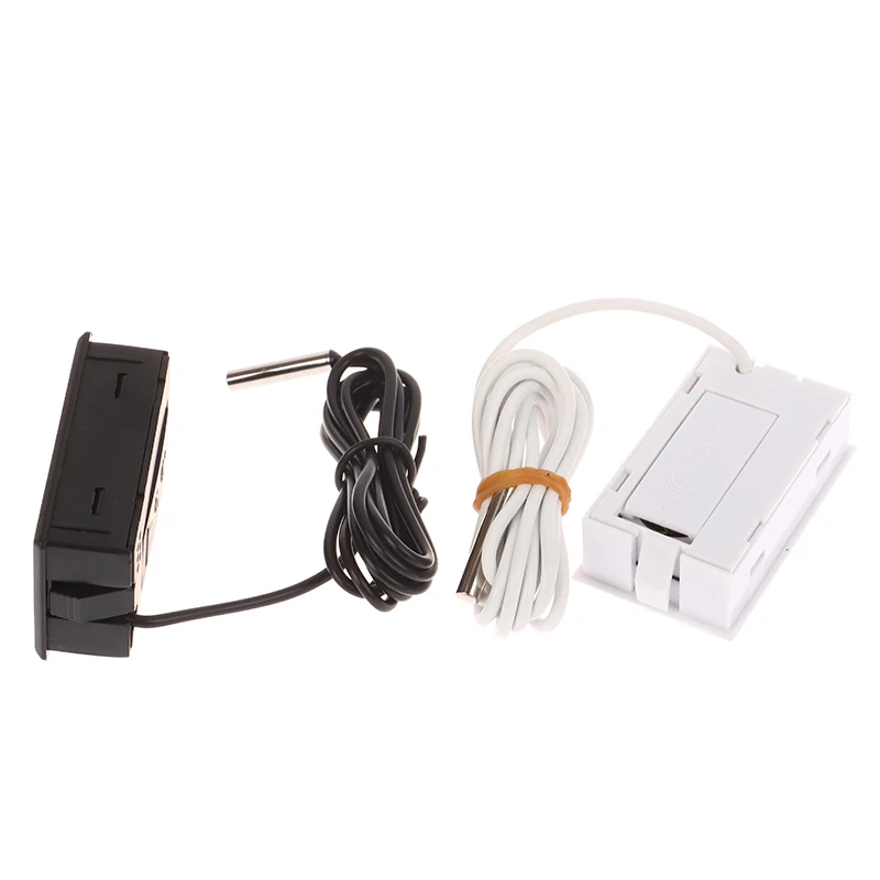 FY-10 Mini LCD Digital Thermometer Aquarium Car Water Bath Temperature Tester Detector Monitor Embedded Temperature Sensor
