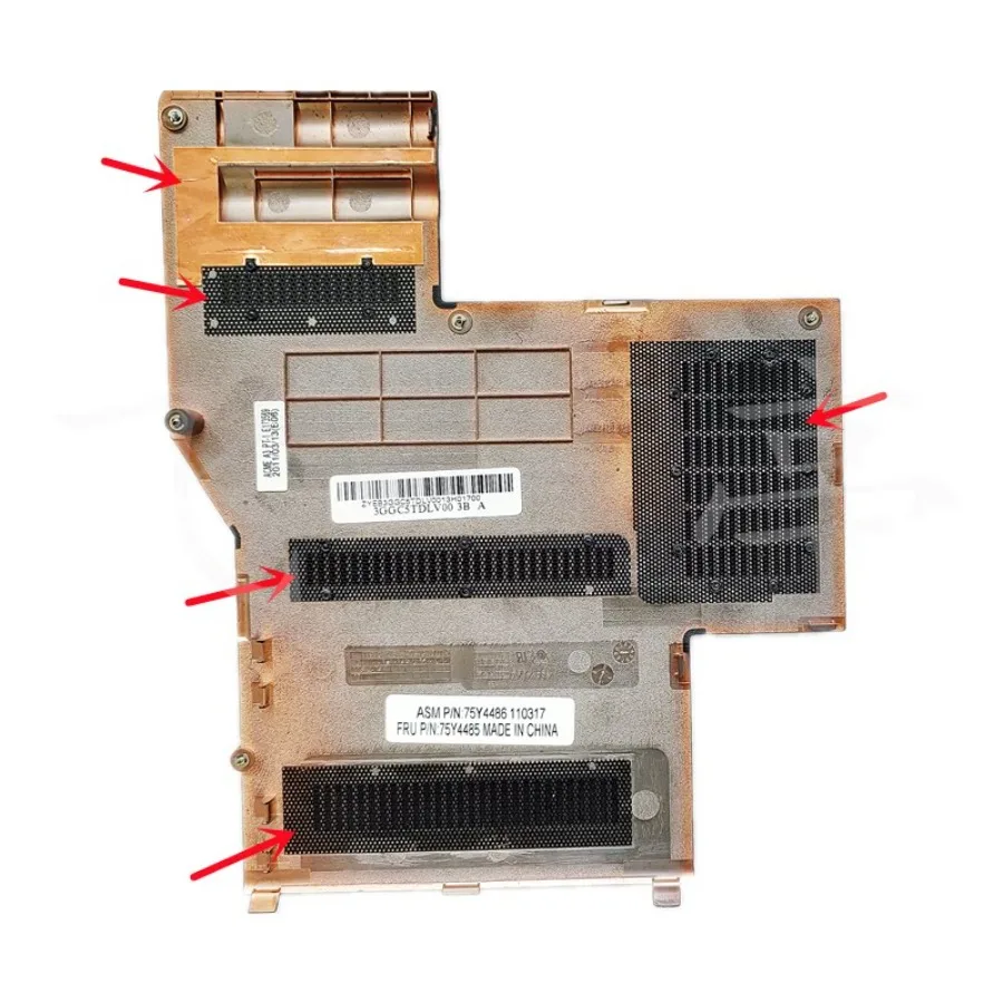 AA original new application Thinkpad for Lenovo Edge E40 D shell back cover E cover, memory cover 75Y4485