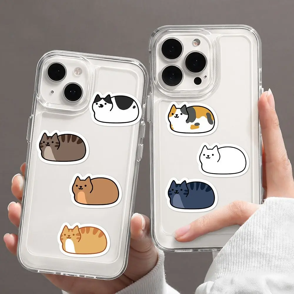 Cute Pvc Animals Sticker Cartoon Cat Tuo Tuo Stationery Sticker DIY Kawaii Envelope Sealing Sticker Craft Supplies