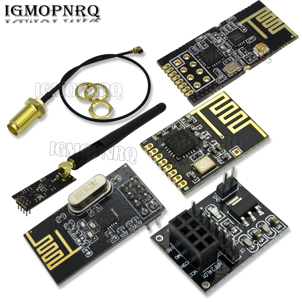 NRF24L01+ 2.4G wireless data transmission module 2.4GHz NRF24L01 upgrade version NRF24L01 Meters For Arduino