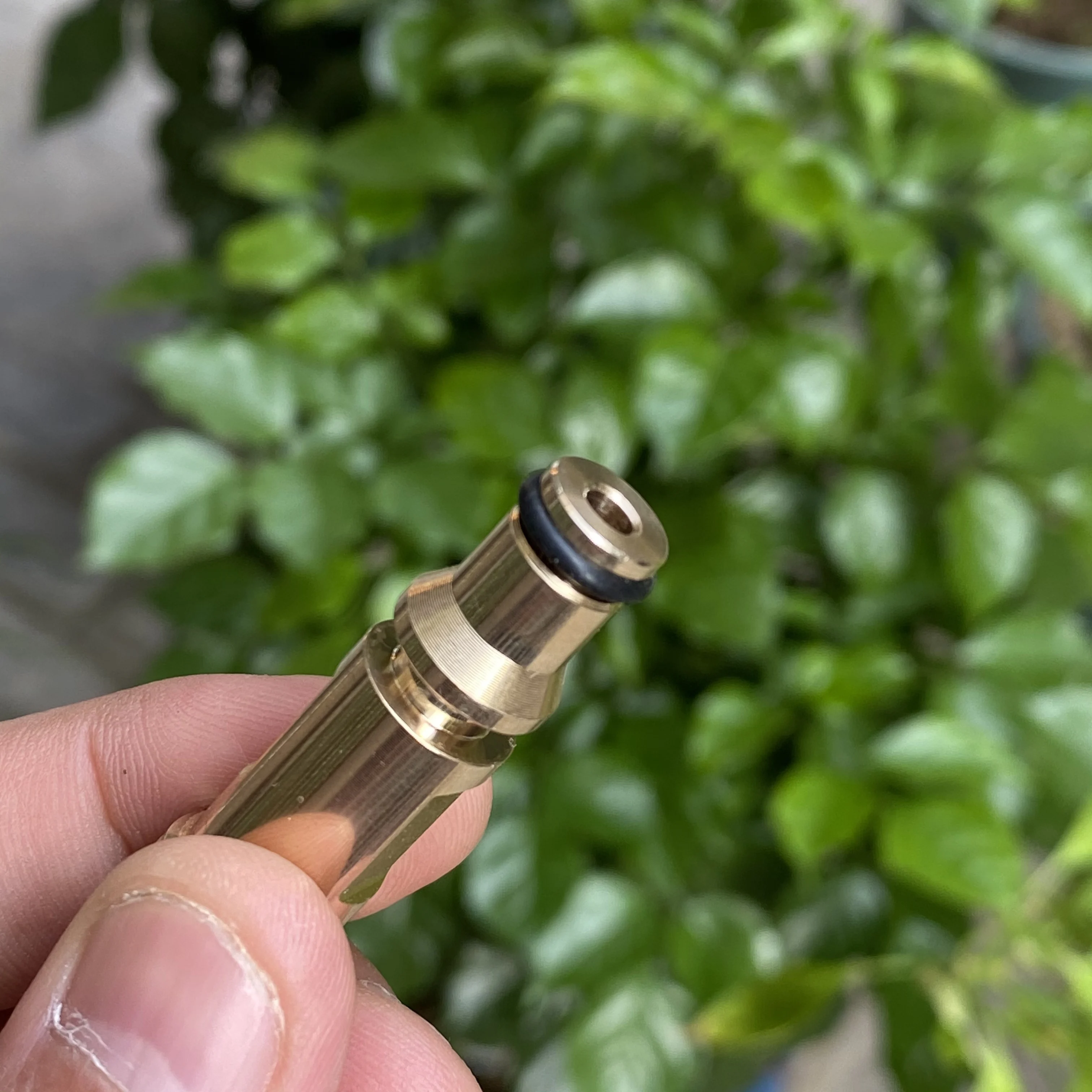 ل باتريوت بورت دايو داكس غسل بندقية محول منفذ إدخال المياه إلى M14 تركيب خرطوم محول