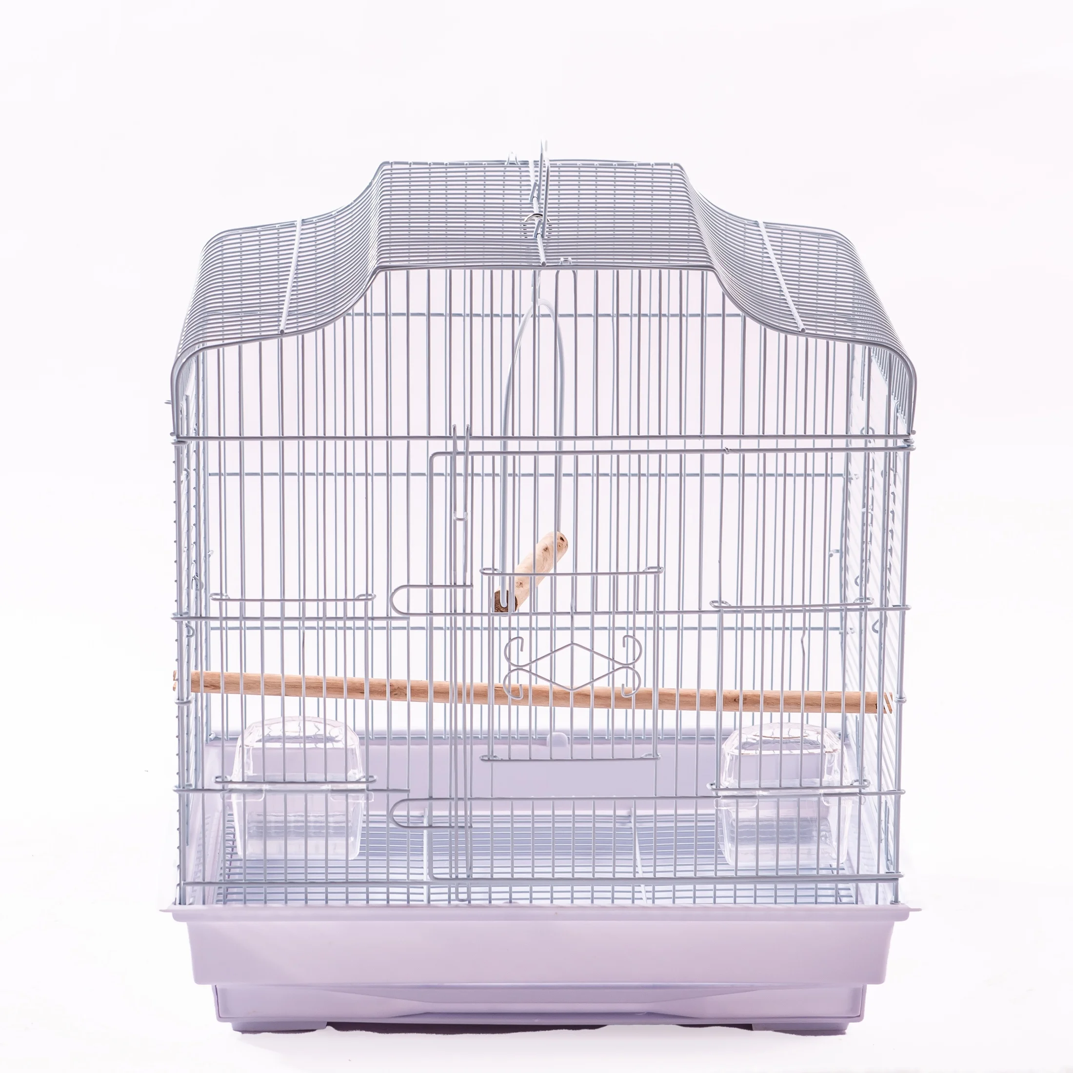 Factory Direct Sale New Design Fancy Durable Easy to Assemble Small Lightweight Bird Nest Bird House for Outside Bird Cage