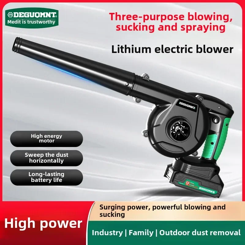 Sèche-cheveux à batterie au lithium, souffleur