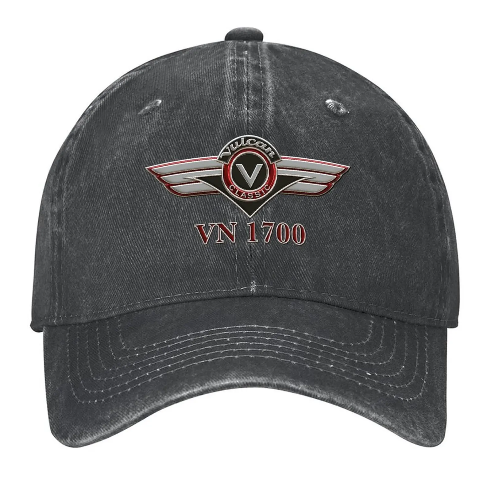 

Vulcan VN 1700 Logo 2 3D Бейсбольная кепка Роскошная мужская кепка Шляпа дальнобойщика Роскошная мужская кепка Кепка дальнобойщика для женщин 2025 Мужская