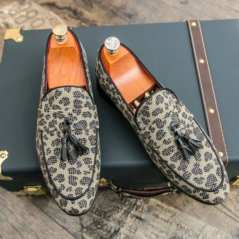 Мужские лоферы, модные и персонализированные