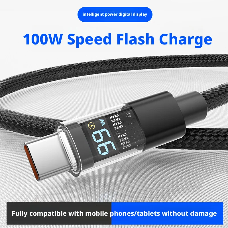 كابلات بيانات ANSEIP USB C إلى USB C 100 وات سريعة الشحن كابل بيانات مناسب لهاتف iPhone 1716 15 كابل شحن مزدوج من النوع C