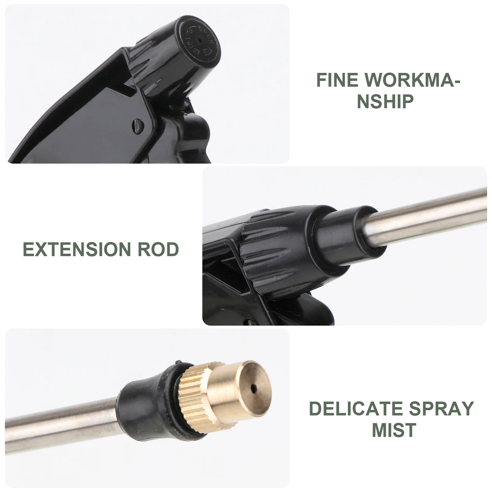 

1Pcs Gravity Ball Watering Can Extended Rod Small Spray Bottle Household Gardening Flower Sprayer Large Capacity Durable