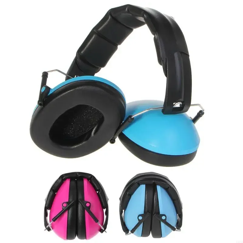 

ADWE Foldable Hearing for Ear Muffs Noise Cancelling Earmuff for Kids Chil