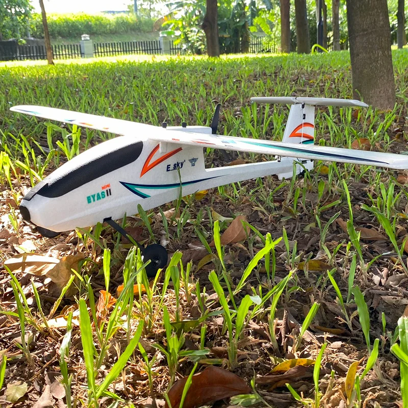 

Model airplane remote control airplane ESKY MINI Eagle Fixed-wing glider trainer novice entry flying toy model