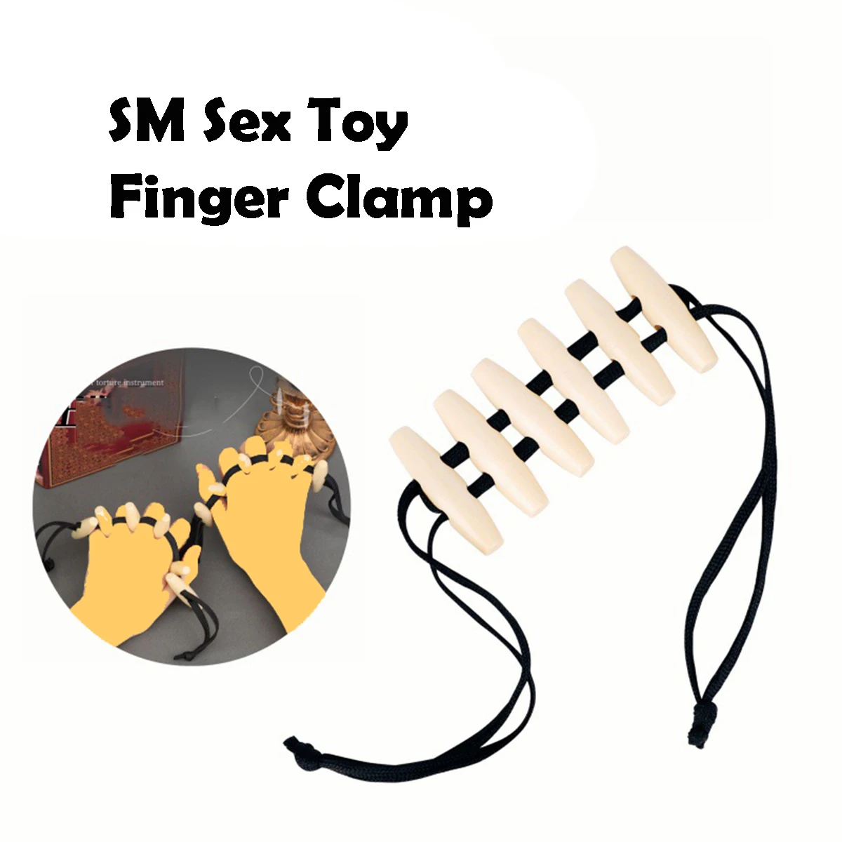 BDSM الجنس فنجر المشبك اللعب SM الرقيق الجنس الدعامة مقاطع الاصبع الإناث الأيدي قبضة الكبار الدعائم أصابع المشتركة المشابك أدوات العقاب