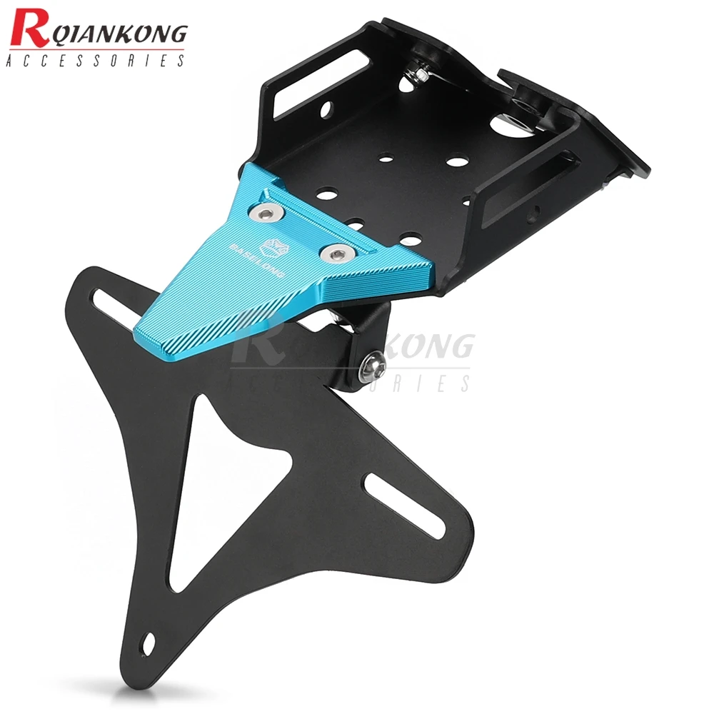 Motorcycle Rear License Plate Holder FOR CFMOTO 675SR 675SR-R 675SS 675NK 675 SR SRR SS 2024-2025-2026 Tail Light Bracket Fender