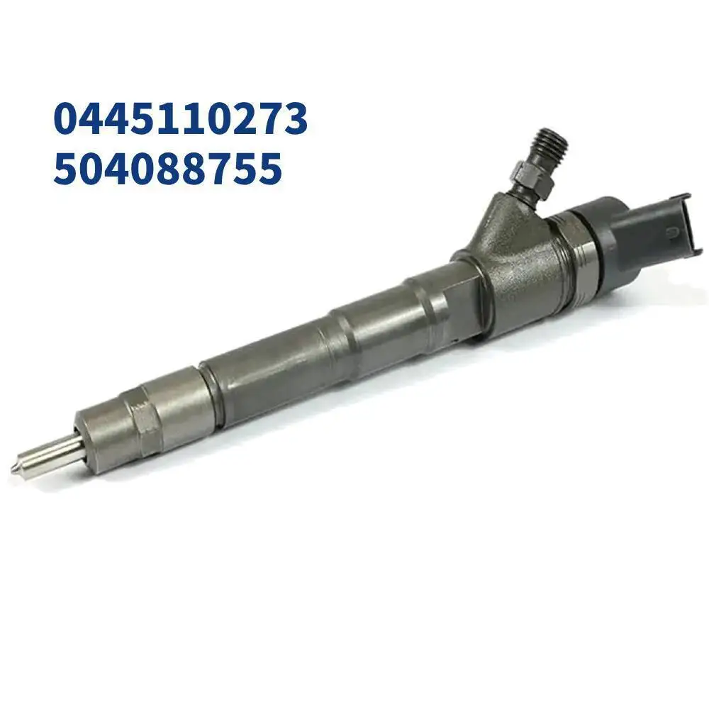 Fuel Injector 0445110273 Diesel Common Rail Injector 504088755 for FIAT Ducato IVECO Daily 2.3 D