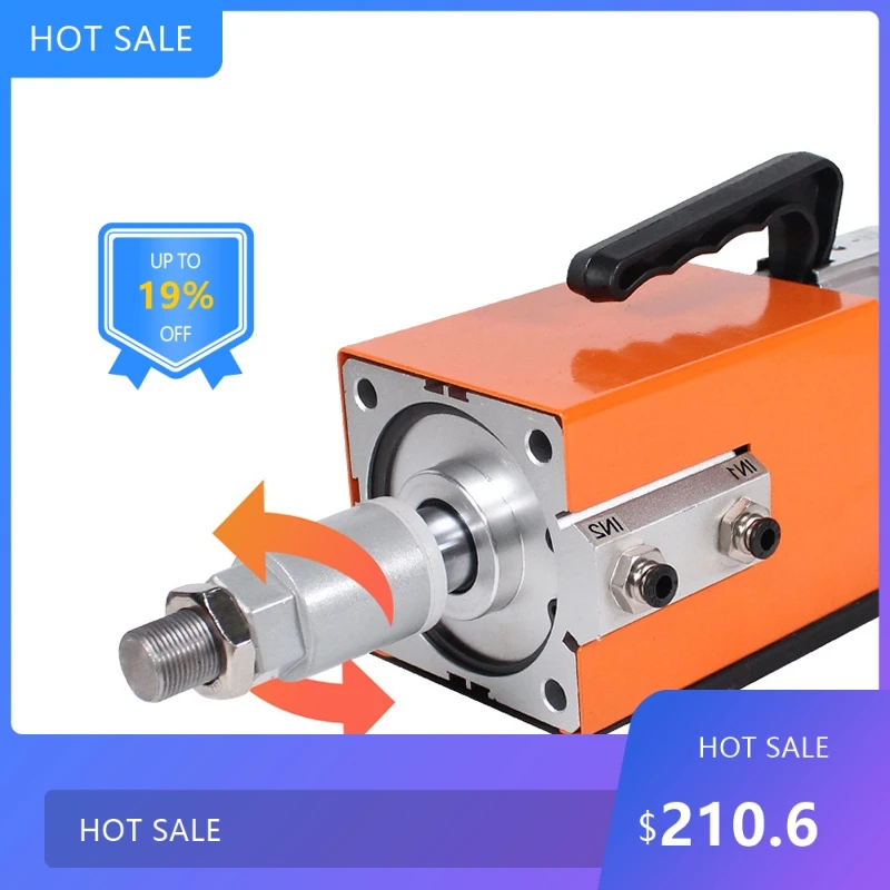 

725Useful AM6-4 Пневматическая машина для обжима трубчатых предизолированных клемм Четырехсторонние клещи для электропроводной связи