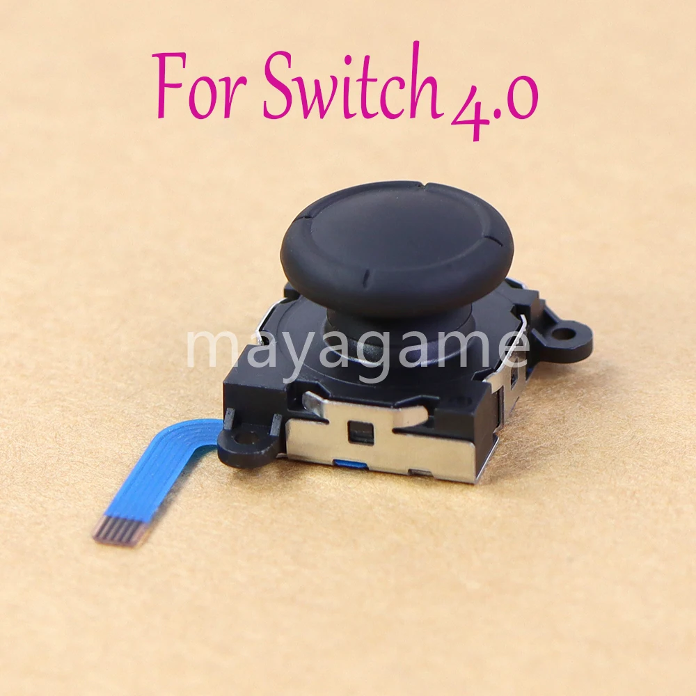 50pcs Original New V4.0 3D Joystick For Nintend Switch Joy-Con Controller NS Repair Part with Flex Cable