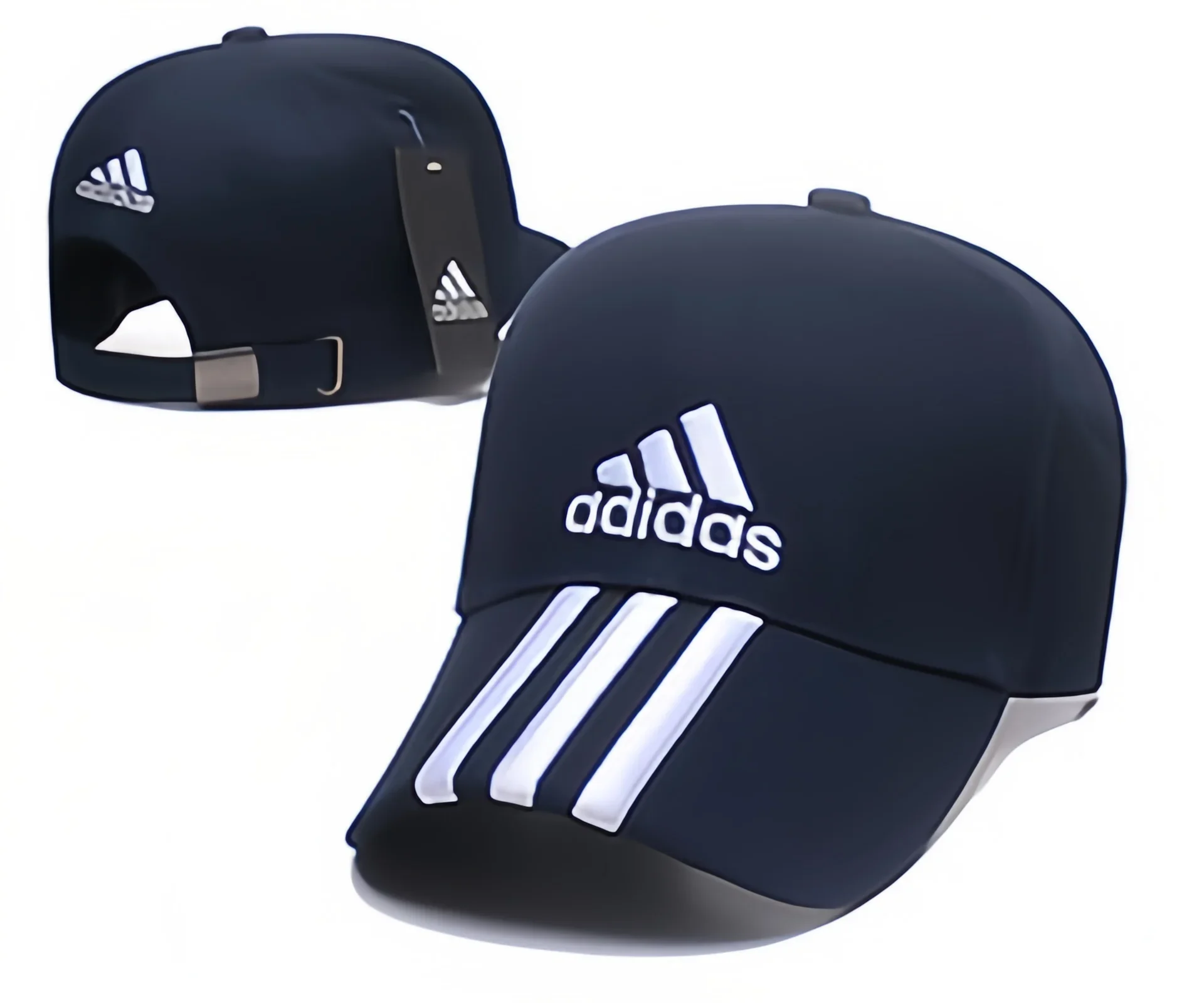 Adidas Classic Logo Sports Baseball Cap for Men and Women Couples Suitable for Head Circumference 52-58