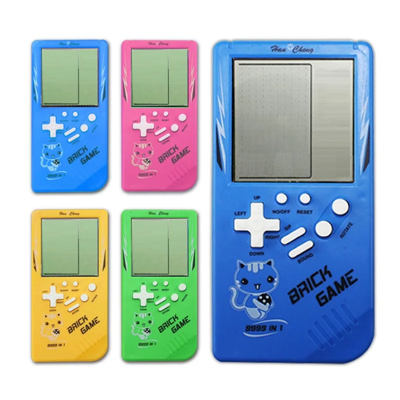 3 Inch Mini Handheld Game Console 23 Built-in Retro Games Children Classic Nostalgic Machine Educational Toys Elderly Players