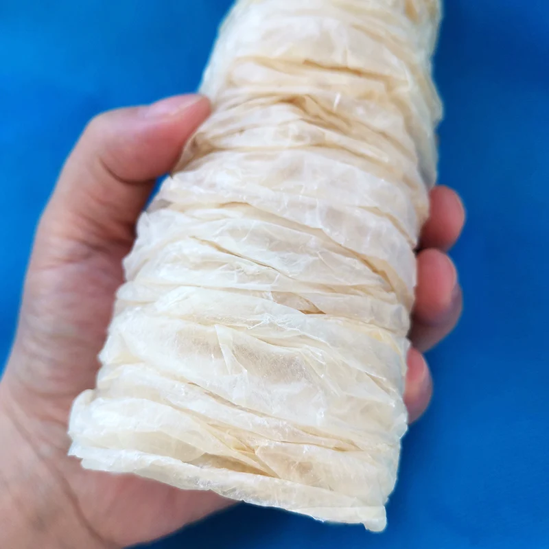 8M*85mm Sausage Casing For Sausage BBQ Steam Sausages Shells Can be Smoked Meat Ham Maker Tools Kitchen Tools