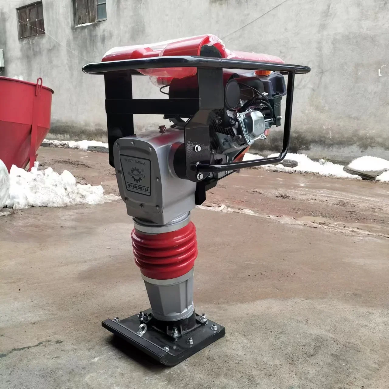 ضاغط الدك في المصنع/القفز/ضاغط الرافعة لمشاريع بناء الطرق