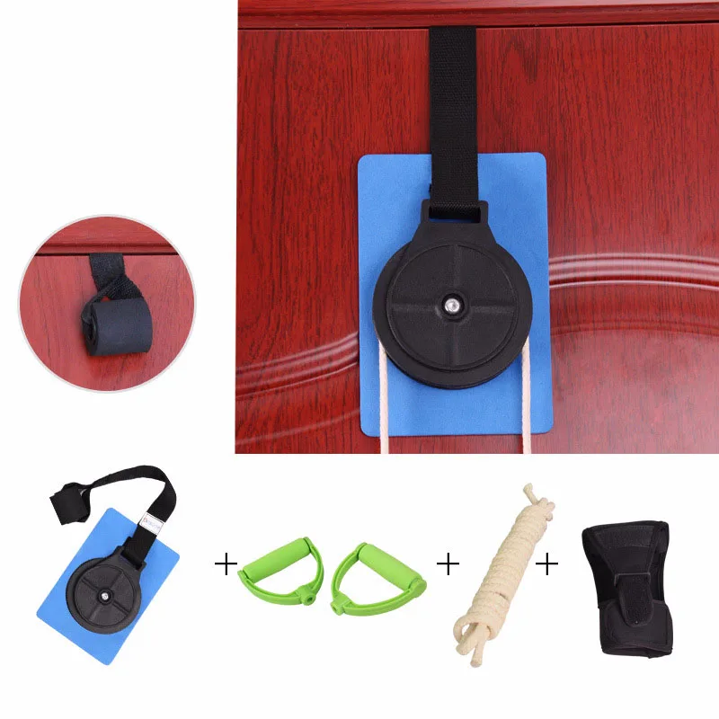 Pulley Rings Elderly Cerebral Infarction Hemiplegia Stroke Upper Limb Rehabilitation Training Hand Arm Traction Exercise Equip
