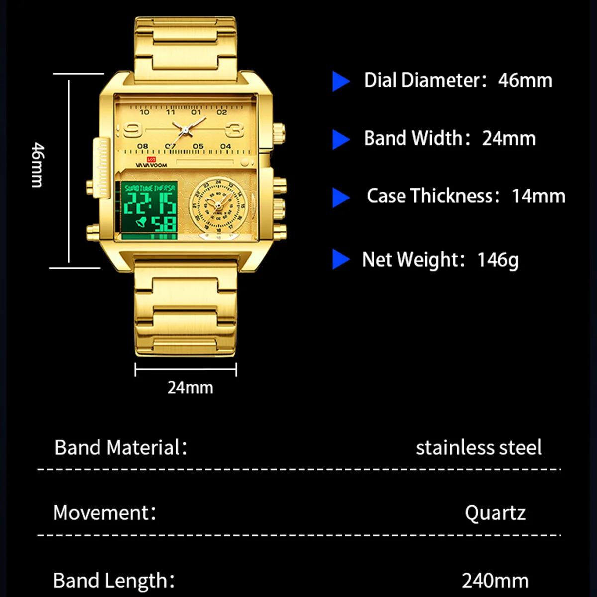 Thumbnail 4 - #75 Best Digital Sports Watches to Buy In 2026
