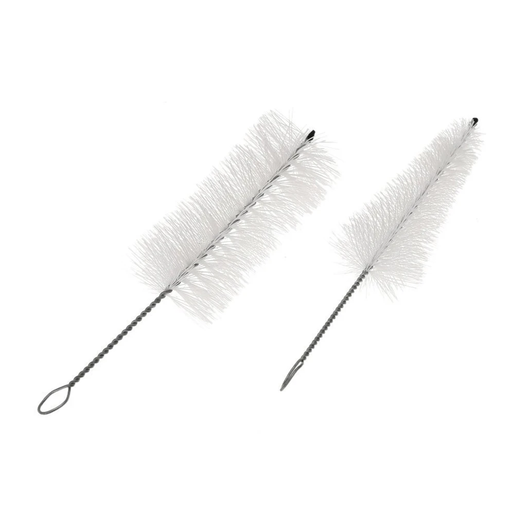Trumpet Brushes Set Multiple Size Cleaning Tools Kit with Nylon Material for Brass Instrument Repair and Upkeep