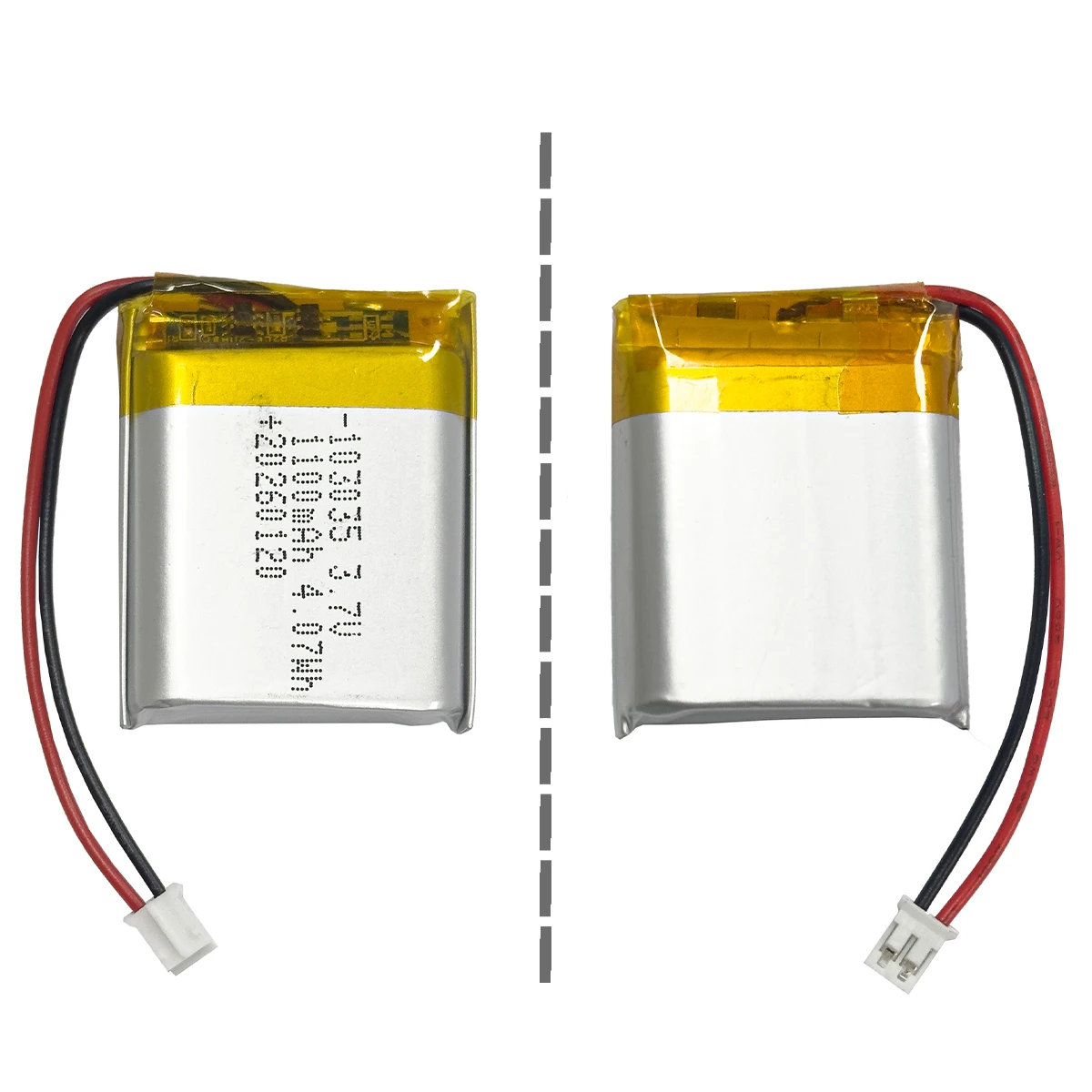 103035 1100mAh 3.7V+PCB protection board for small electronic products Bluetooth device battery 303035