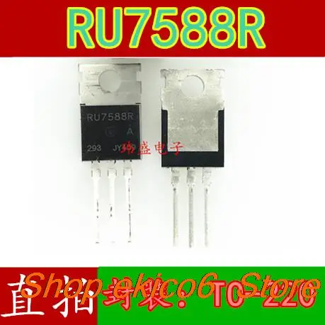 10 Stück Originalbestand RU7088R RU7088 TO220 70V 80A RU7588R 10