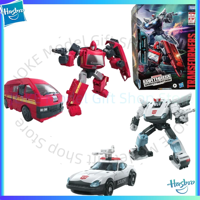 

Transformed toys War for Cybertron:Earthrise Limited WFC-E31 Ironhide&Prowl Action Figures Collectible Gifts Classic Hobbies