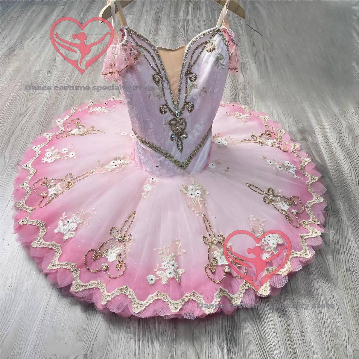 

Новое балетное платье «Спящая красавица», профессиональное балетное платье-пачка, костюм для соревнований, GDC, наряд для выступлений на заказ