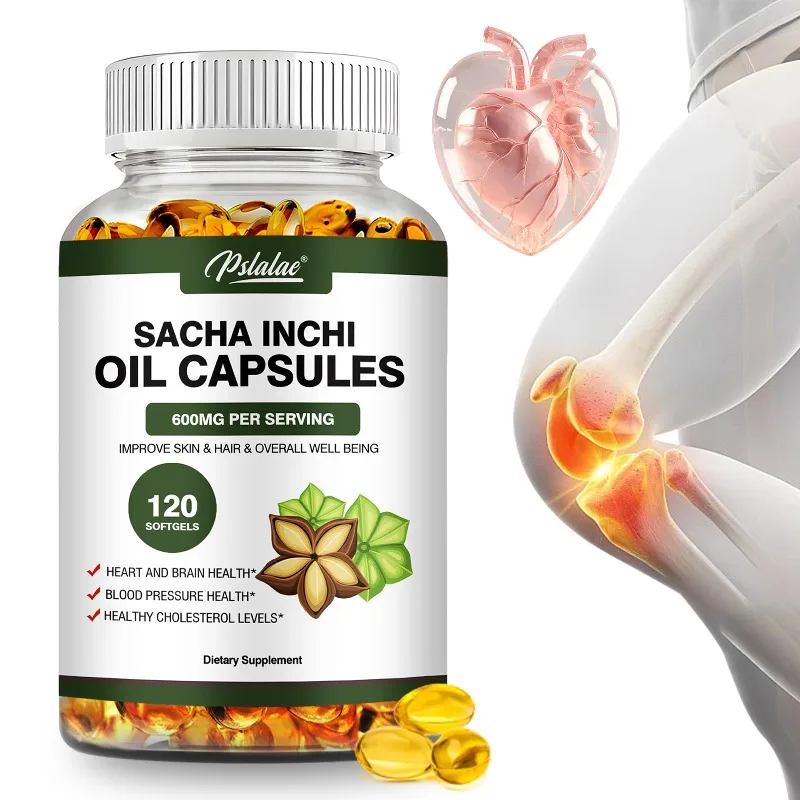 

Капсулы с маслом инчи Inca Inchi Oil - поддерживают здоровье сердца, мозга и нормализуют артериальное давление, регулируют уровень холестерина, повышают иммунитет, улучшают жизненную энергию.