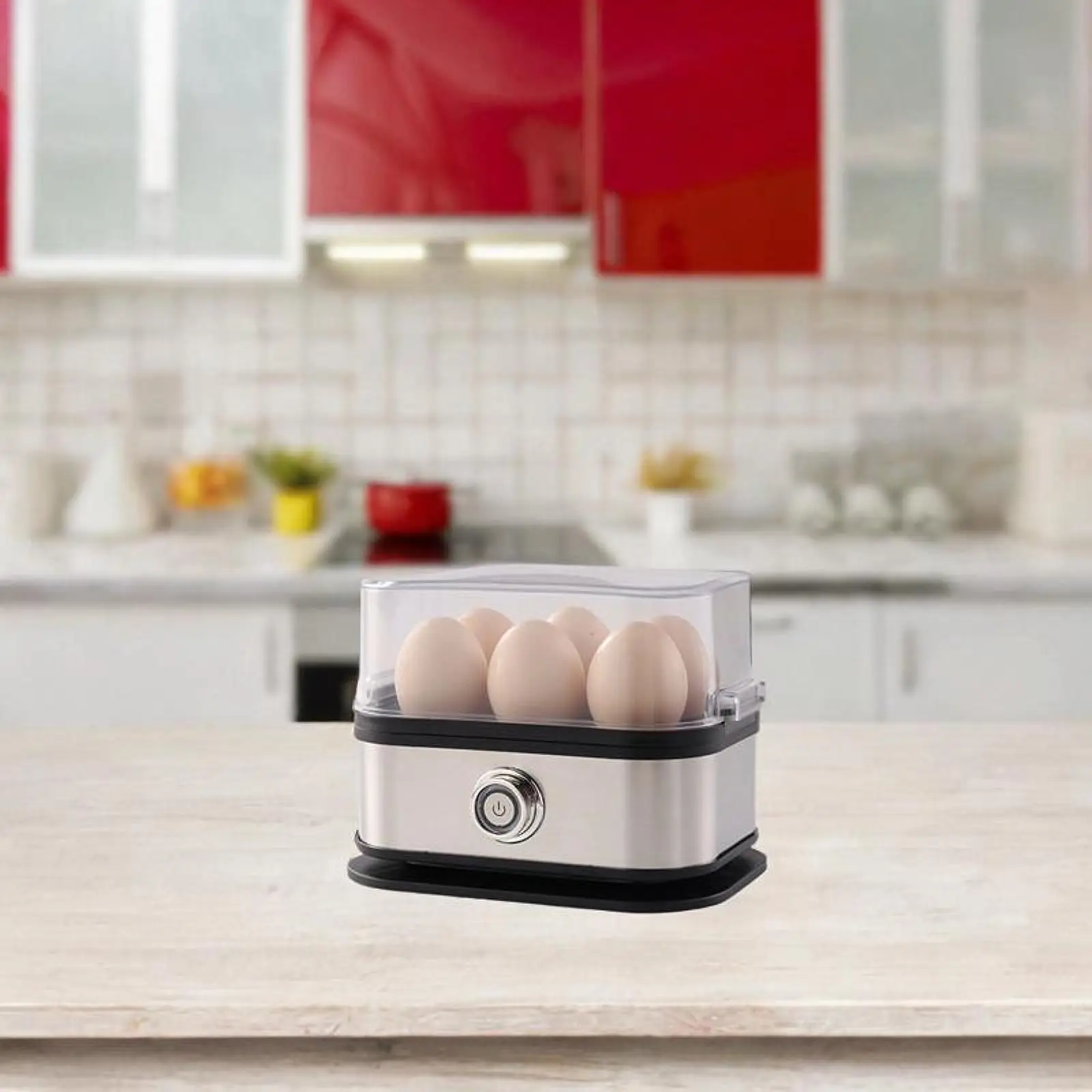 전기 계란 밥솥 영국 플러그 요리 사무실 홈용 미니 계란 삶는 기계