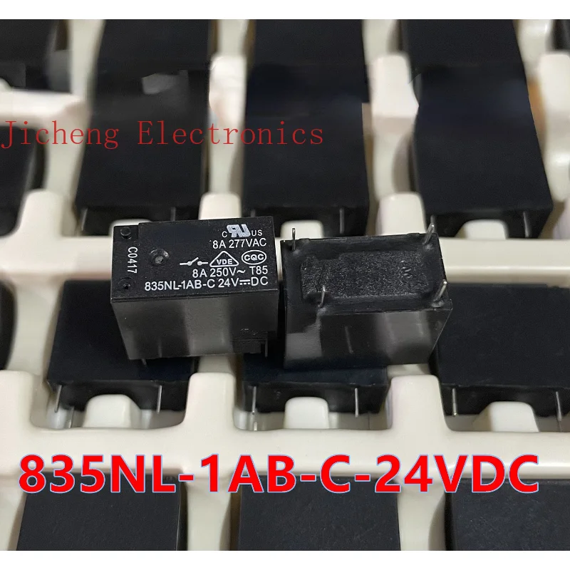 835NL-1AB-C 24VDC Thương Hiệu Mới Ban Đầu Tiếp Sức 4 Pin 8A 24V