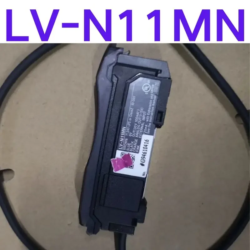 Second-hand test OK Laser sensor LV-N11MN