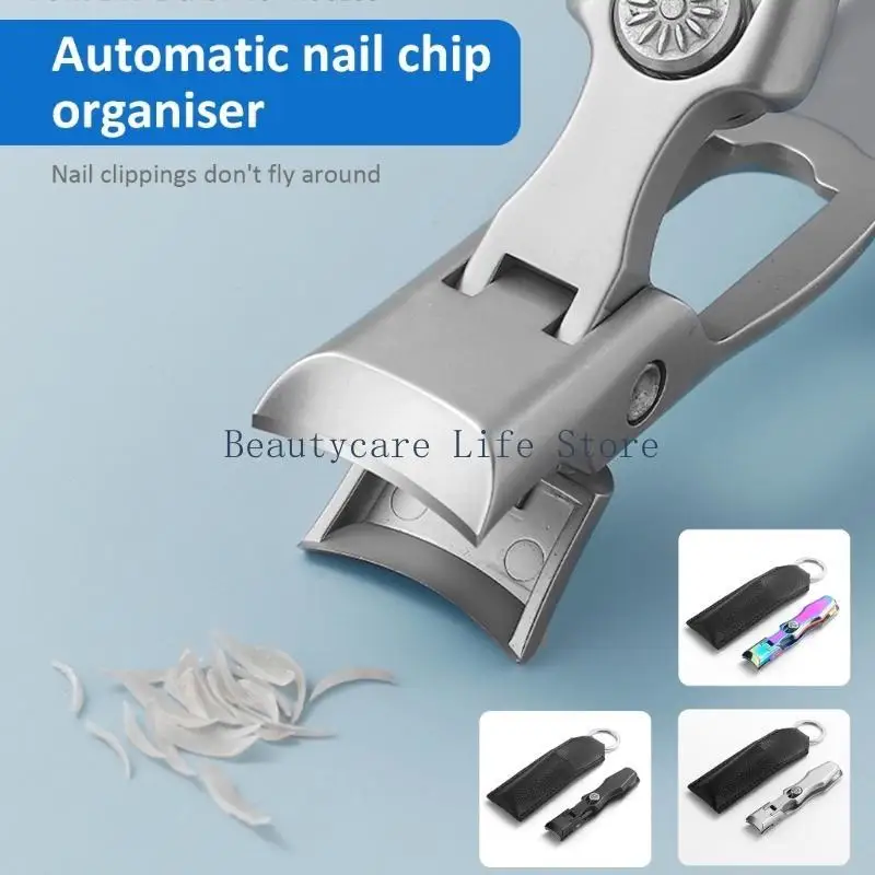 652C Stainless Steel Cutter Toe Clippers Large Opening Clippers