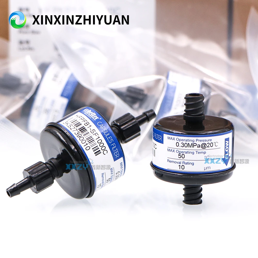

Original Cobetter Capsule Filter UV Printer HFPFB1-SF1000C 10UM For Inkjet Printer 2-way Ink Filter